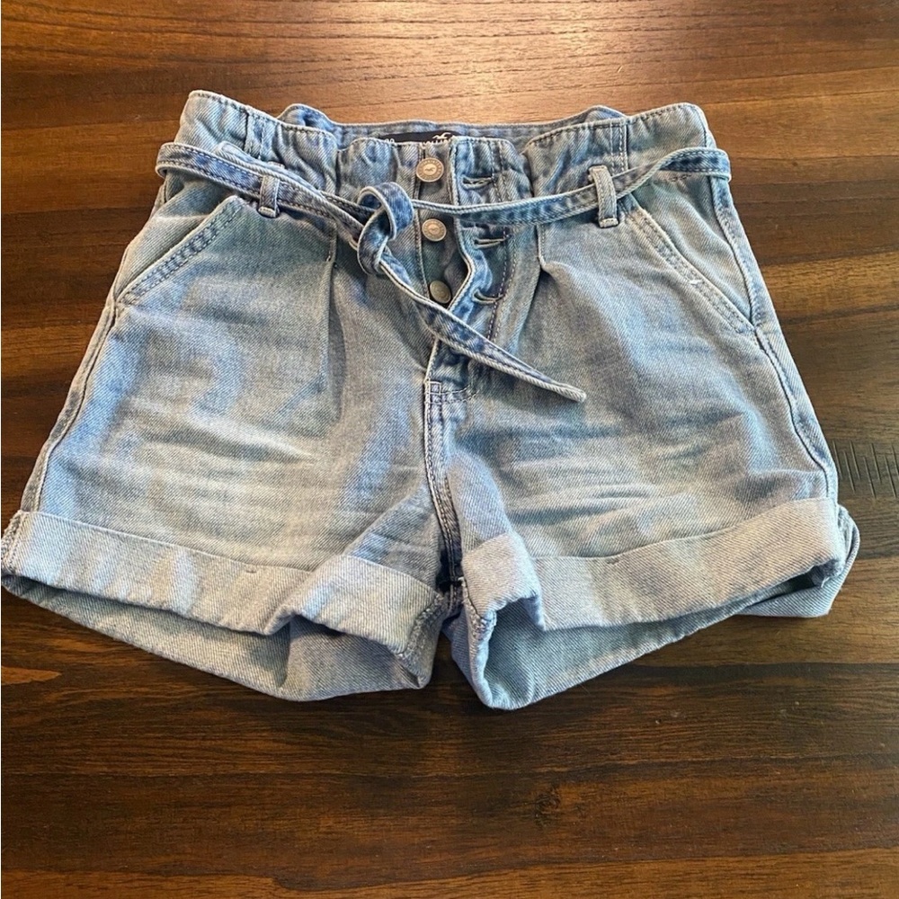 Lot Of 4 PC BUNDLE DEMIN SHORTS  SIZES 0/24- 00/23w-0 - Picture 6 of 12